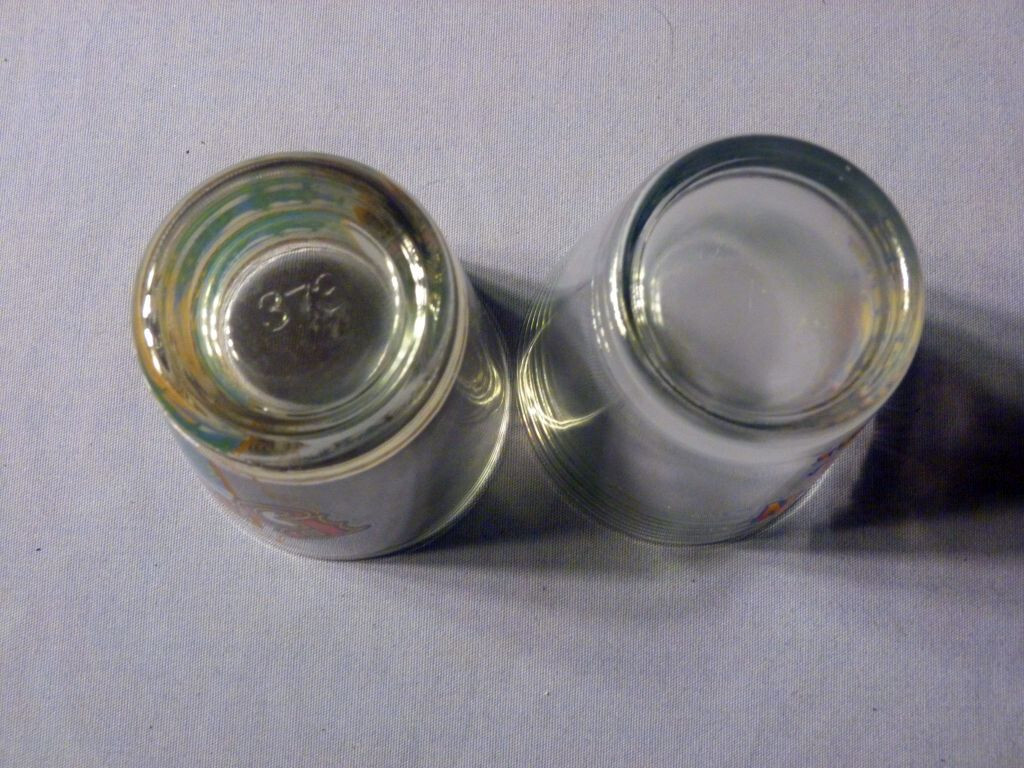 2 Branson Missouri Shot Glasses Good Condition