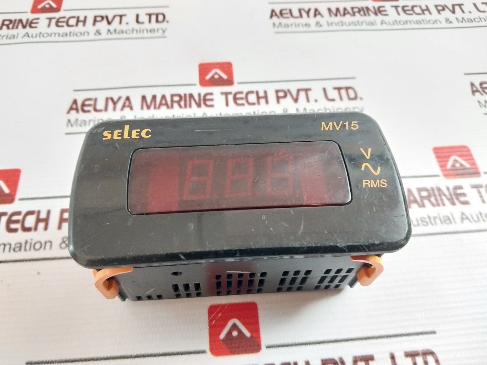 Selec Mv15 Digital Voltmeter 240v Ac