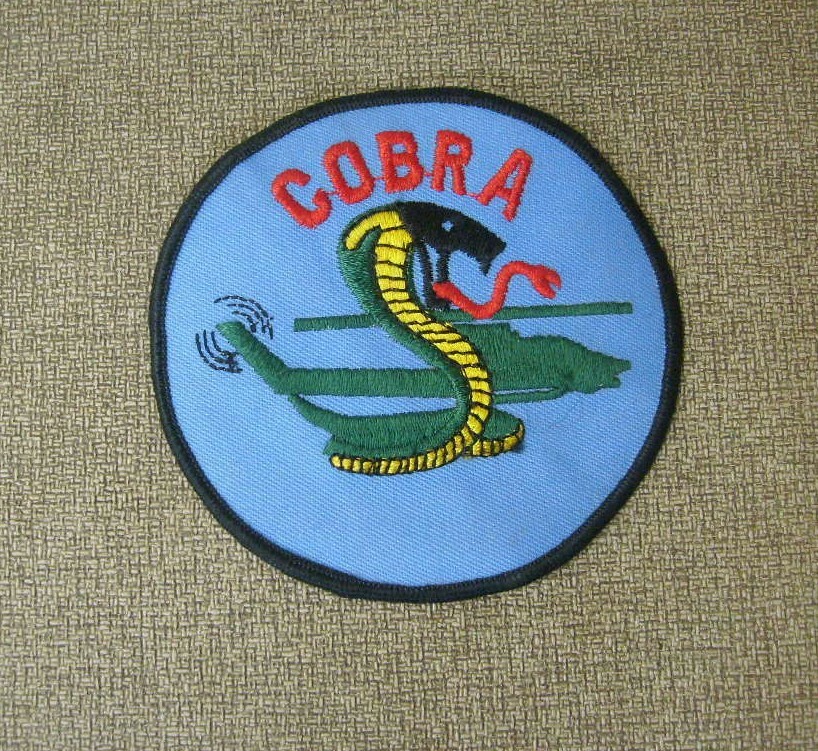 Viet Nam era COBRA patch Helicopter troopers