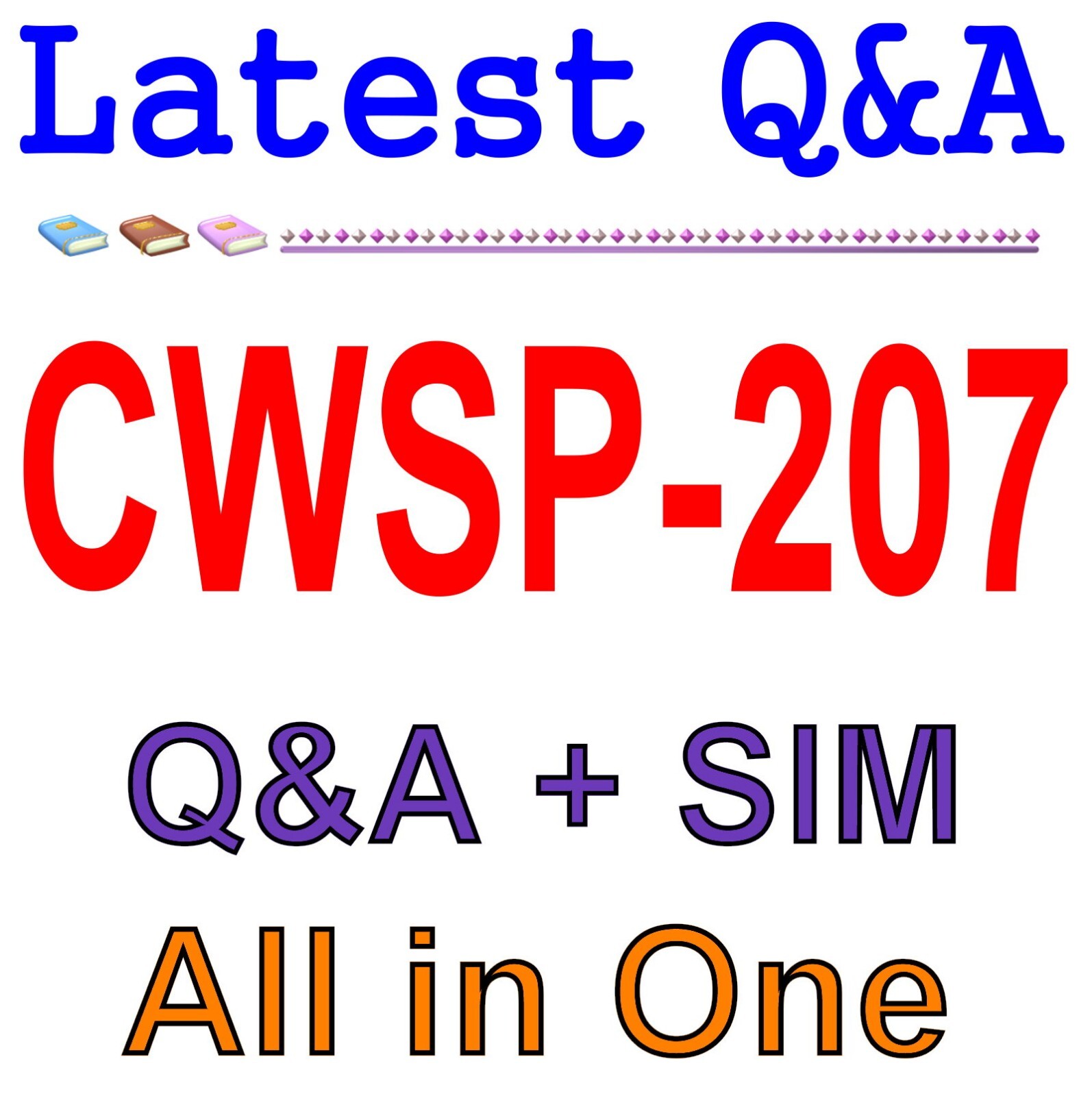 CWSP-207 Certified Wireless Security Pro Exam Q&A