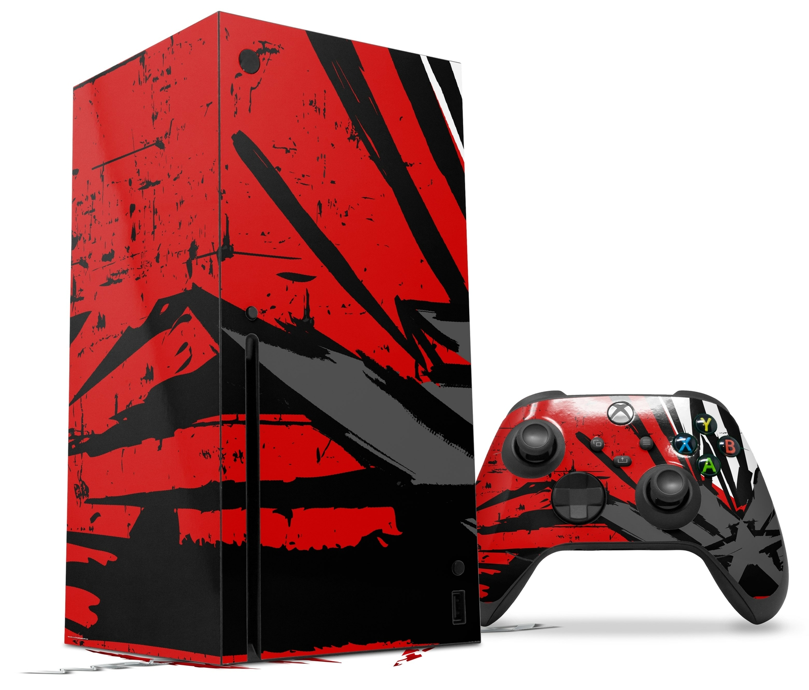 Skins XBOX Series X Console Controller Baja 0040 Red