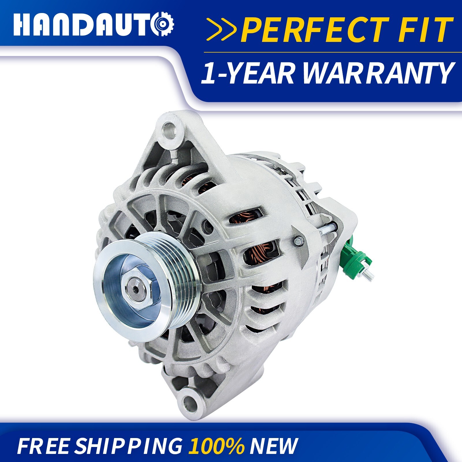 New Alternator For Ford Taurus Mercury Sable 2003 2006 2004 2005 3.0L