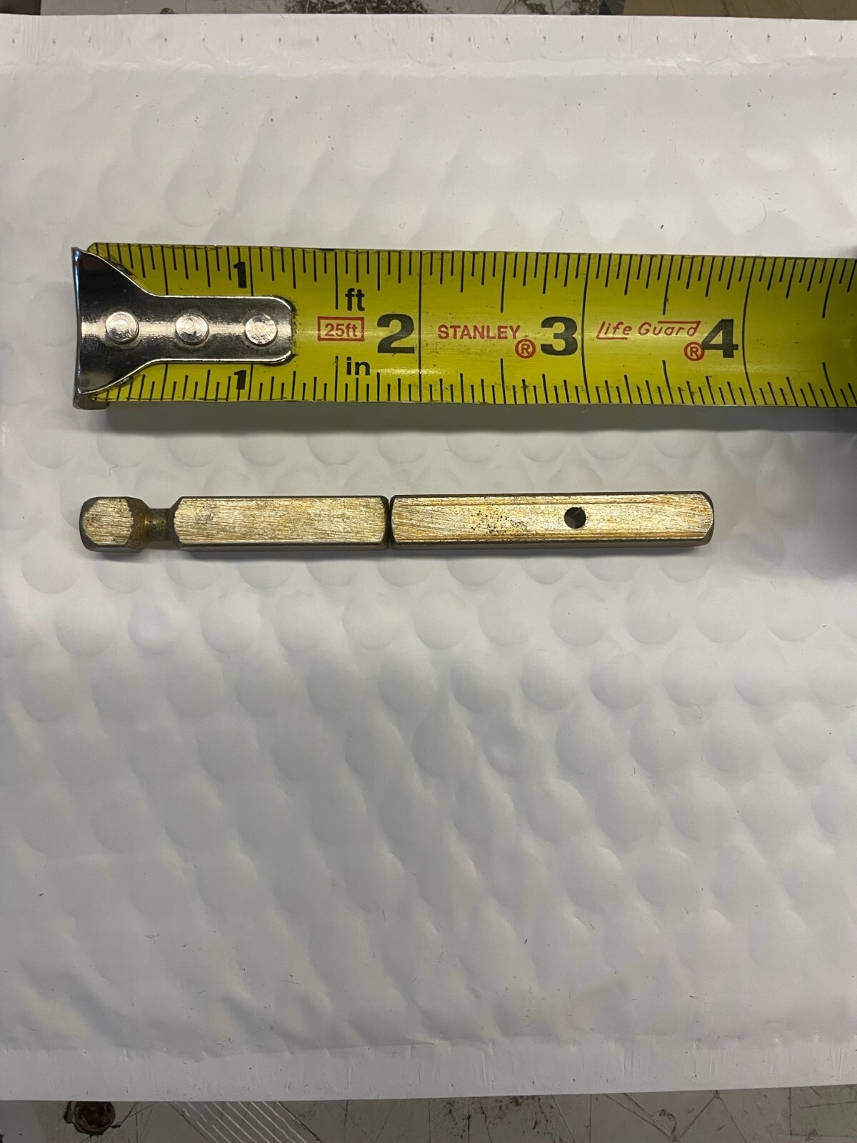 Sargent Lock 81-2946 spindle for 8100 series 3 3/4" long
