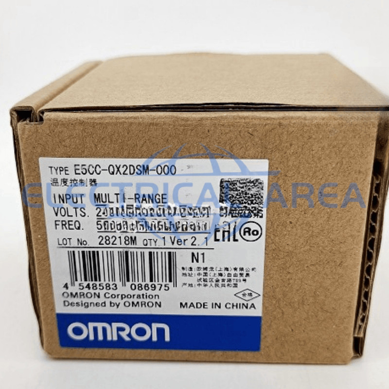 1PC Omron New E5CC-RX2ASM-000 Temperature Controller Fast delivery