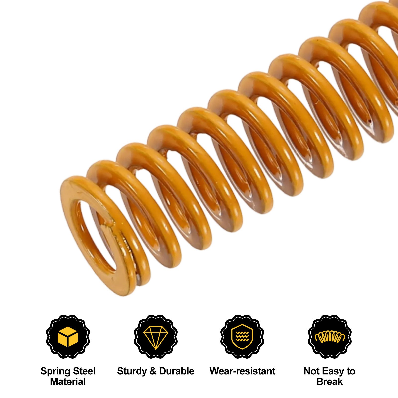 10pcs 3D Printer Heating Bed Spring, 8mm OD 25mm Length 3D Printer Parts