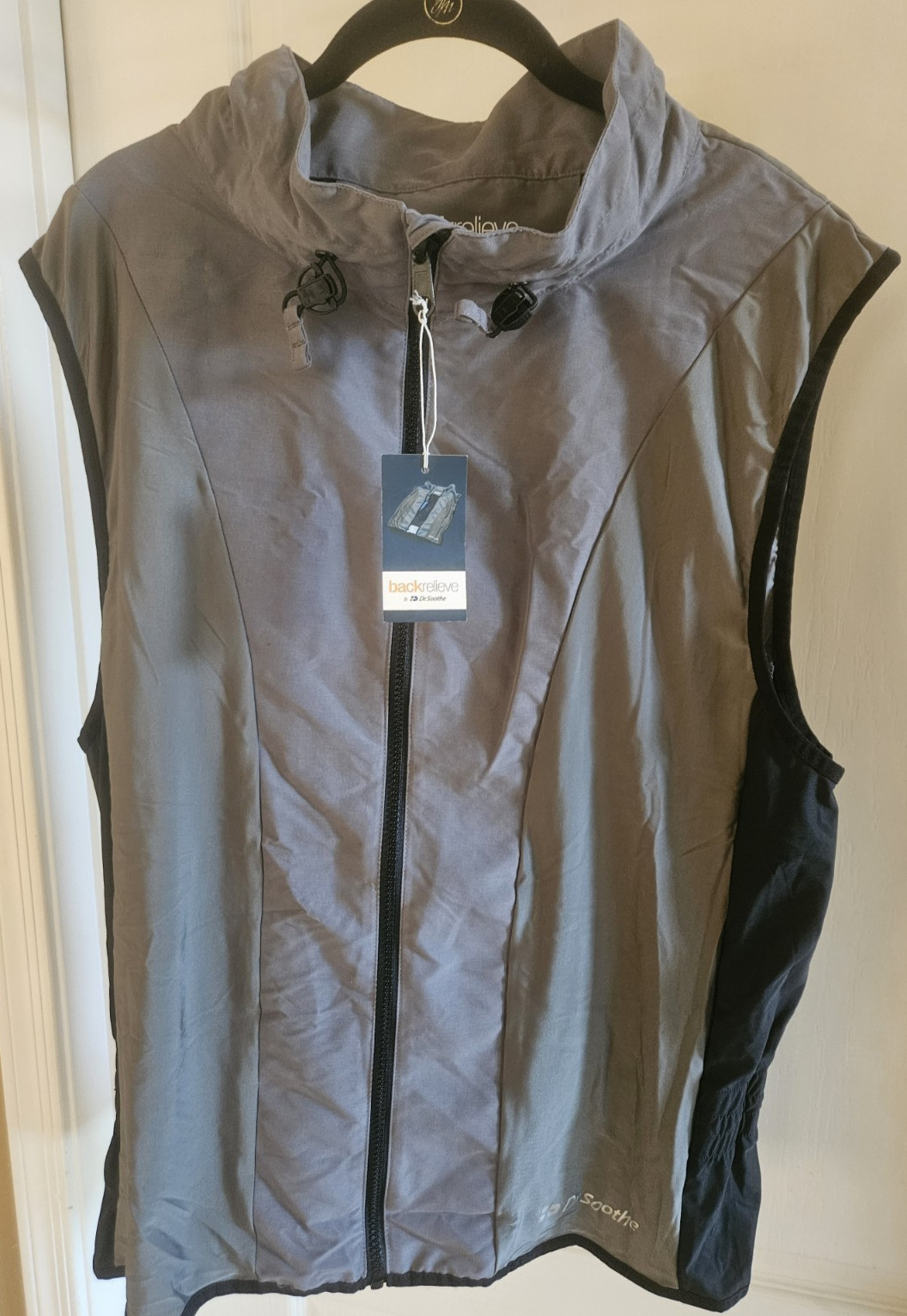 Dr. Soothe Back Relieve Hot & Cold Gel Therapy Vest 2XL-3XL