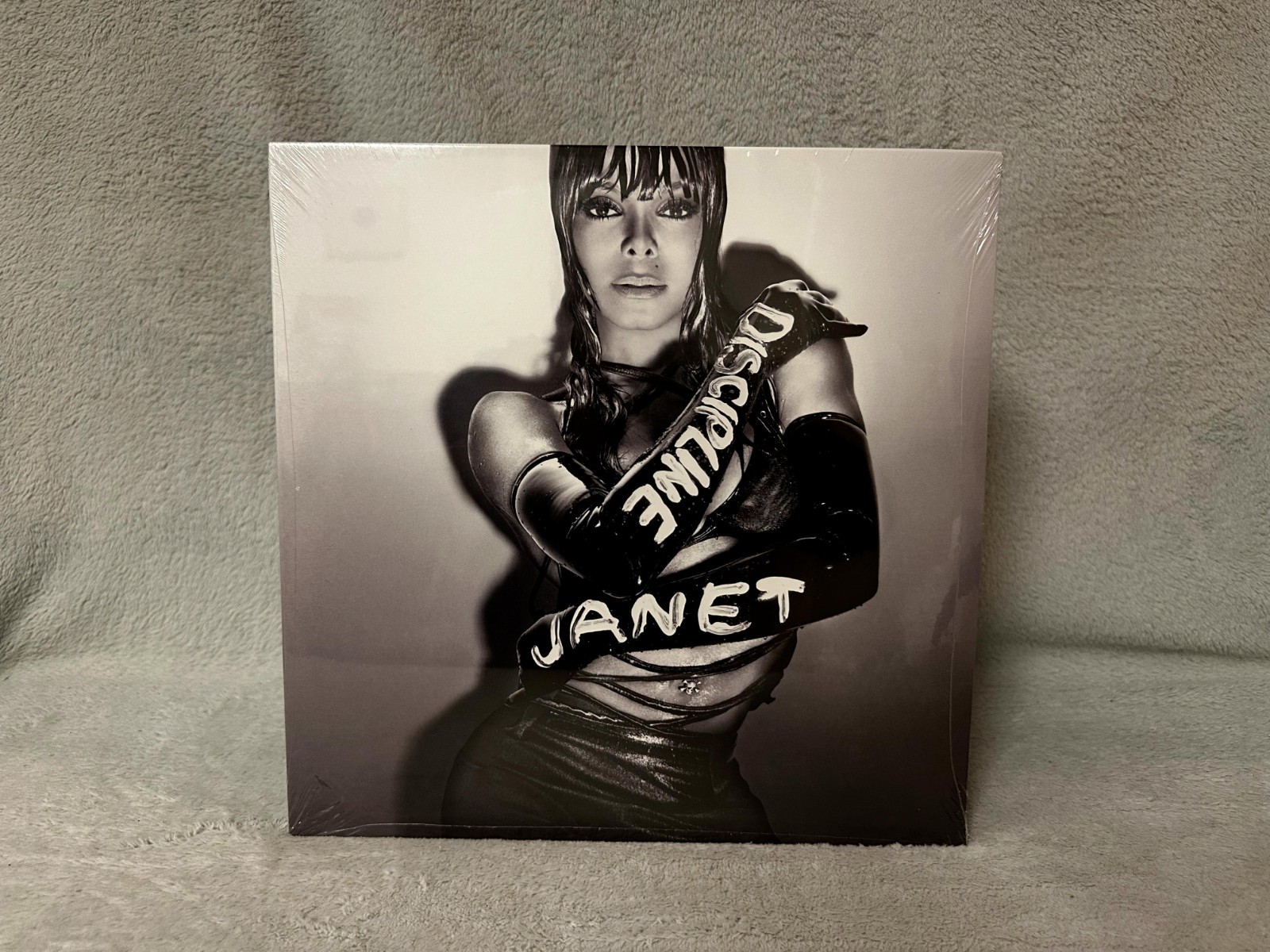 Discipline • Janet Jackson • NEW/SEALED Vinyl LP Record