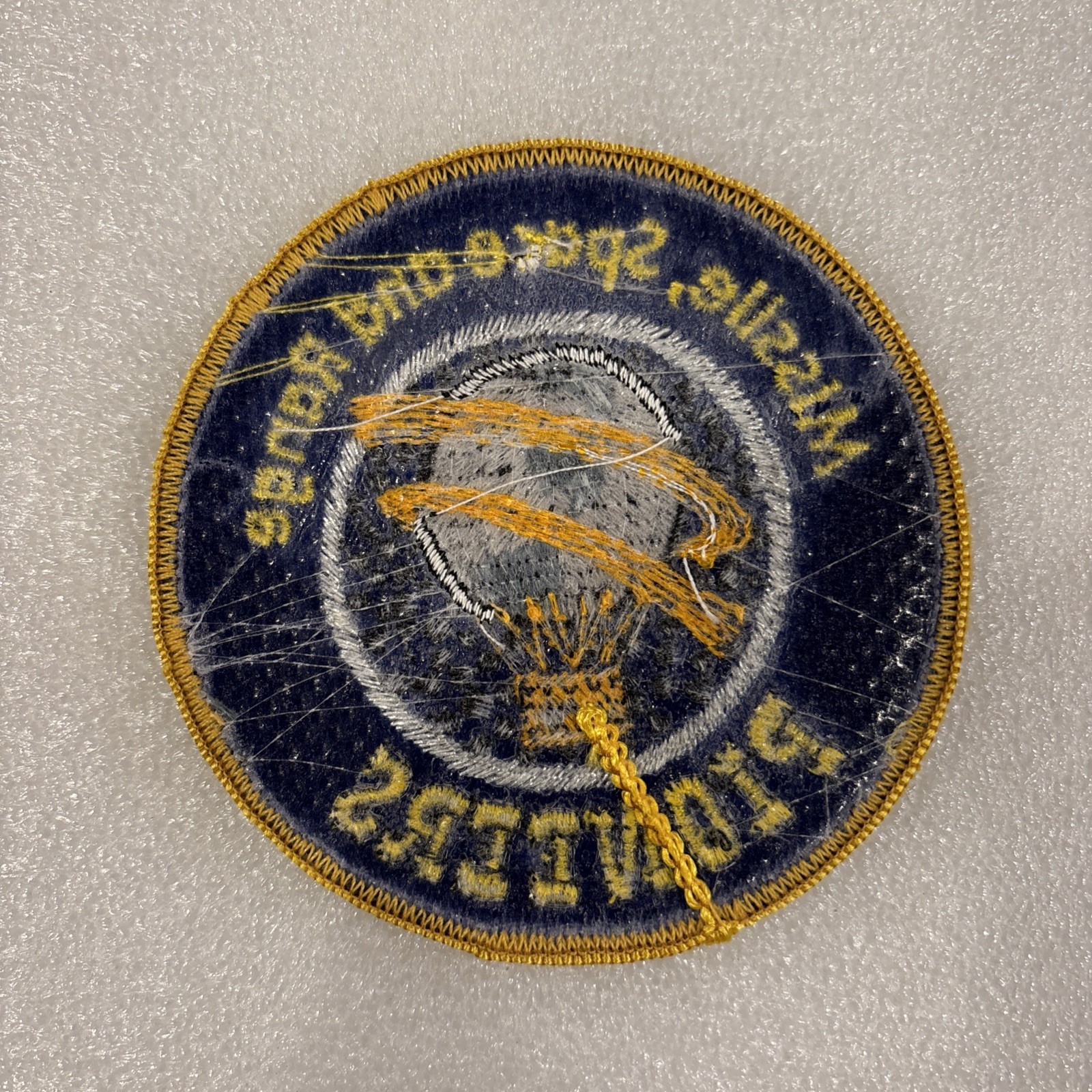 Missile, Space, and Range Pioneers Patch