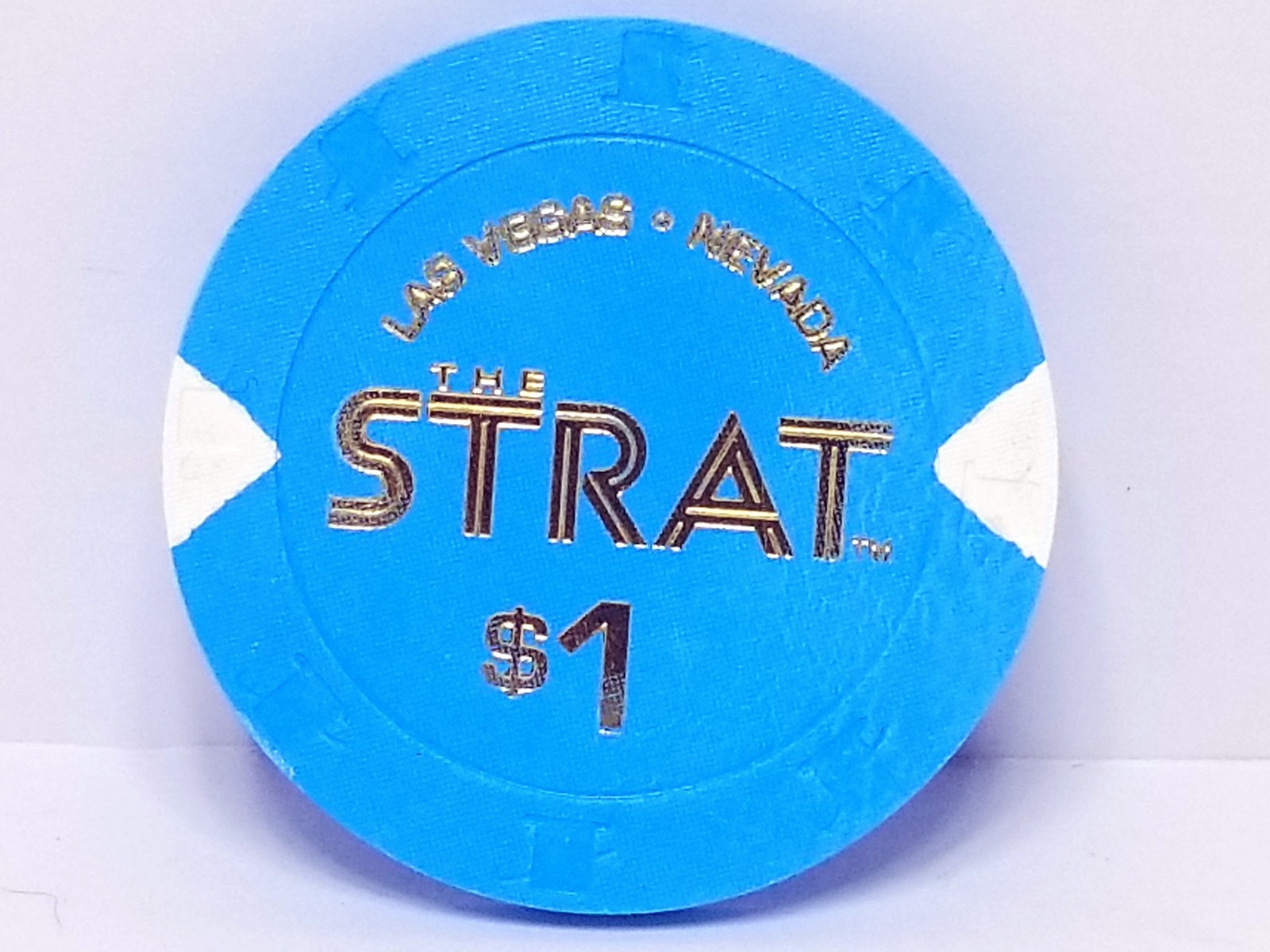 $1 The Strat Hotel & Casino Las Vegas Chip Excellent Condition