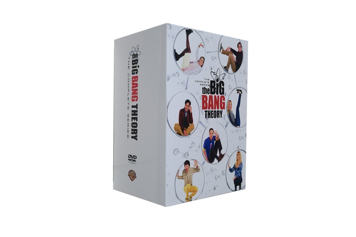 The Big Bang Theory The Complete Series (DVD, 37 Disc Box Set) Seasons 1-12 US