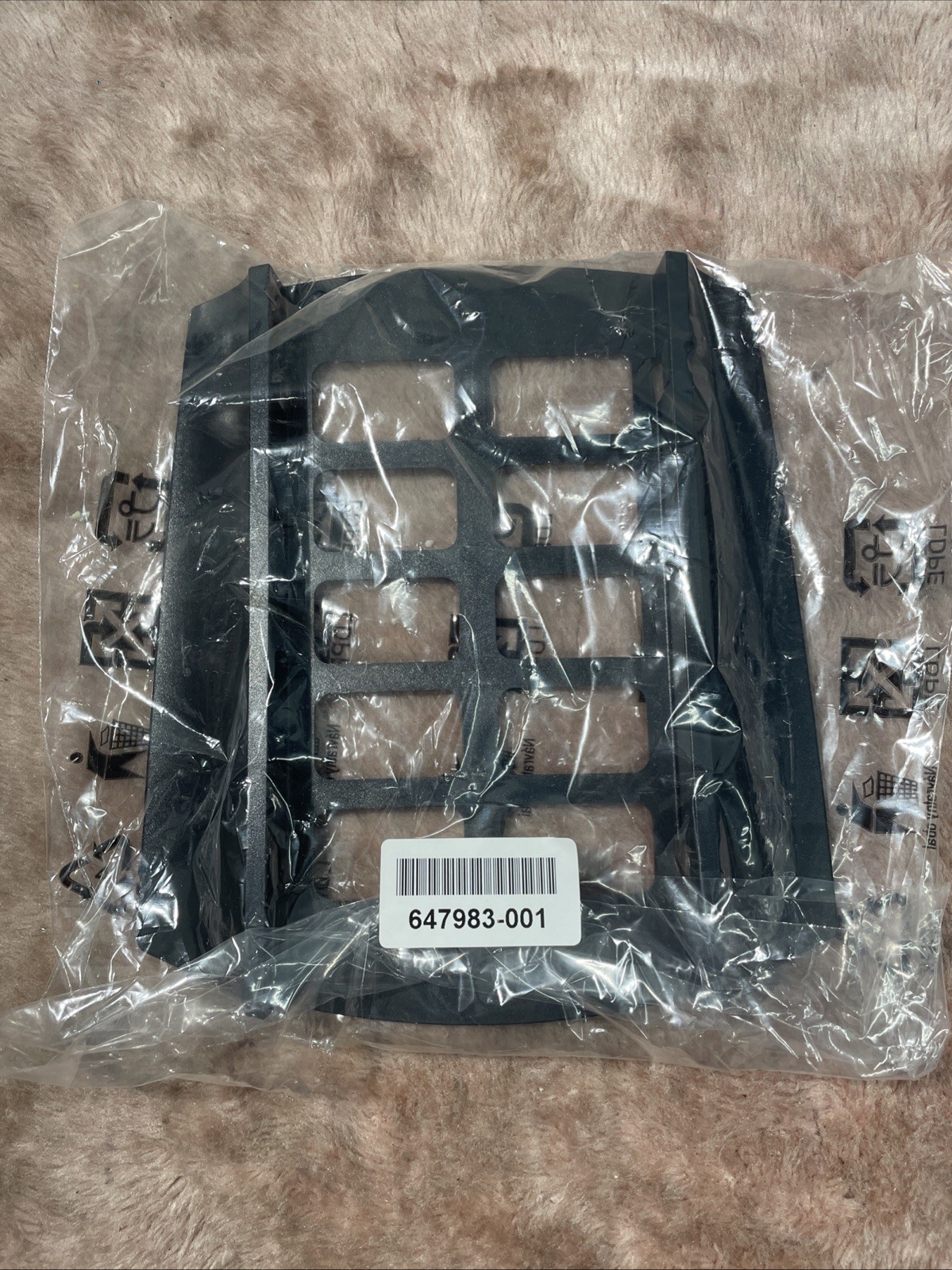 HP Compaq Plastic Base Stand for HP Computer Towers 647983-001 4" Computers NEW