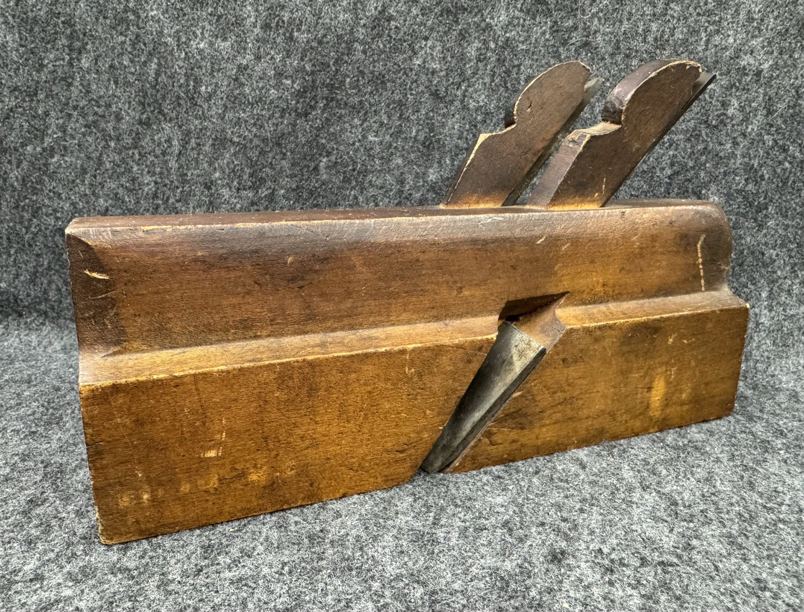A. C. Bartlett's Ohio Planes No. 113 1 1/2” Nosing Plane ~ Antique Woodwork Tool