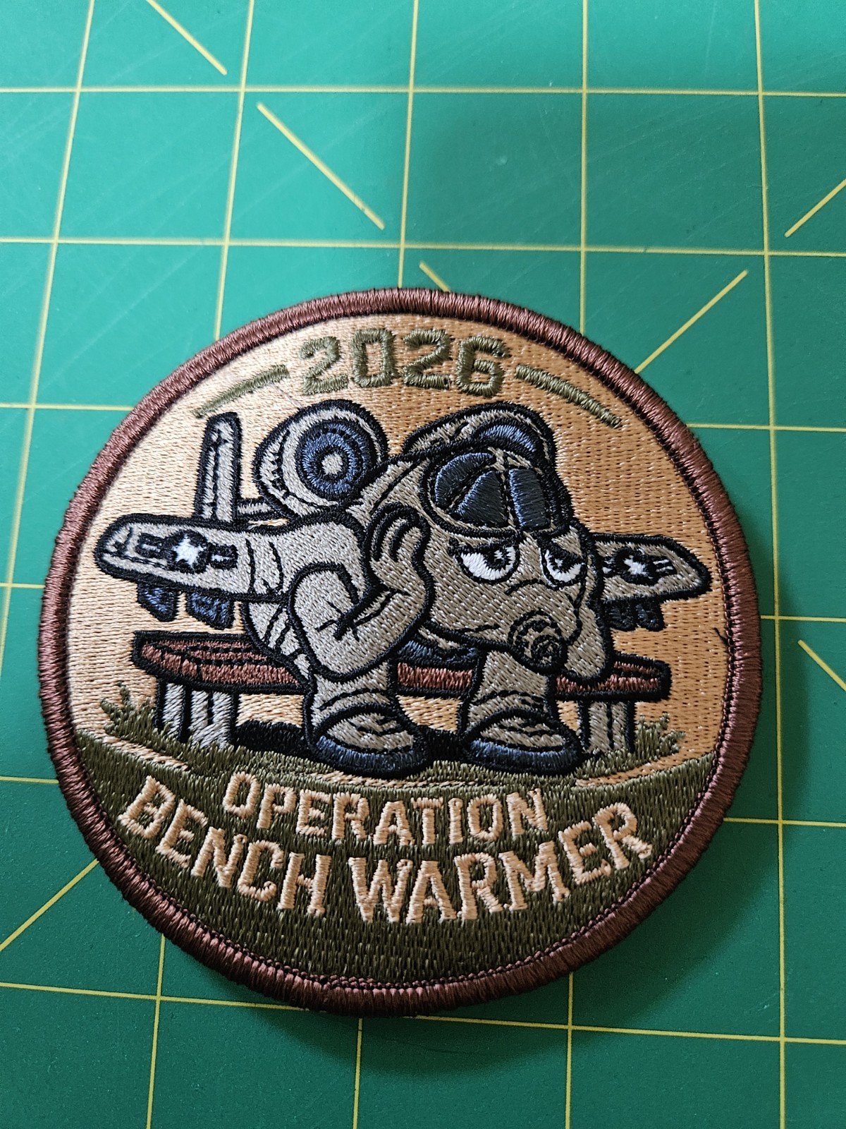 2026 Operation BENCH WARMER Fairchild A-10 Warthog CAS USAF 124 AMXS Idaho ANG