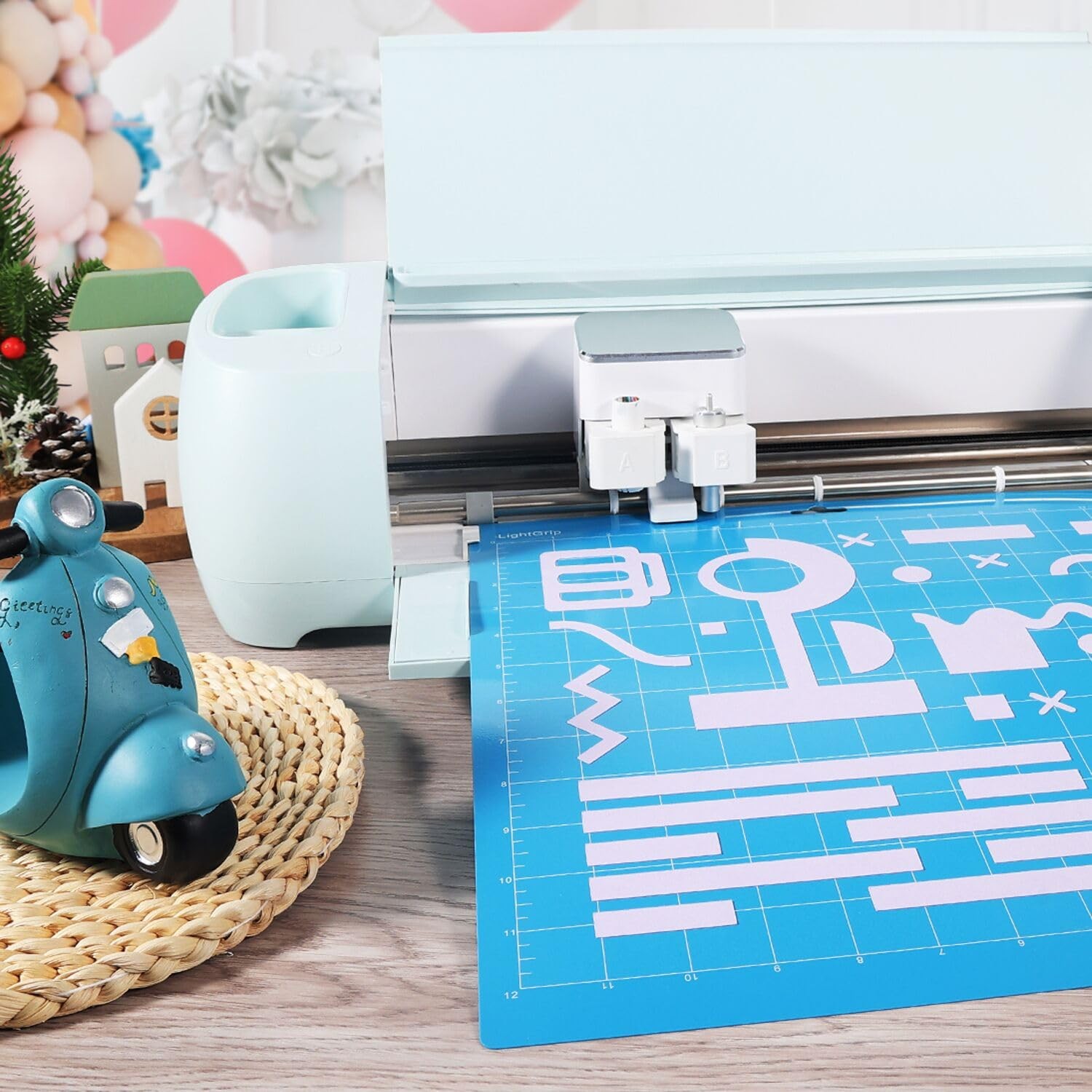 REALIKE Variety Cutting Mat Compatible with Cricut Maker/Explore - 3 Pack