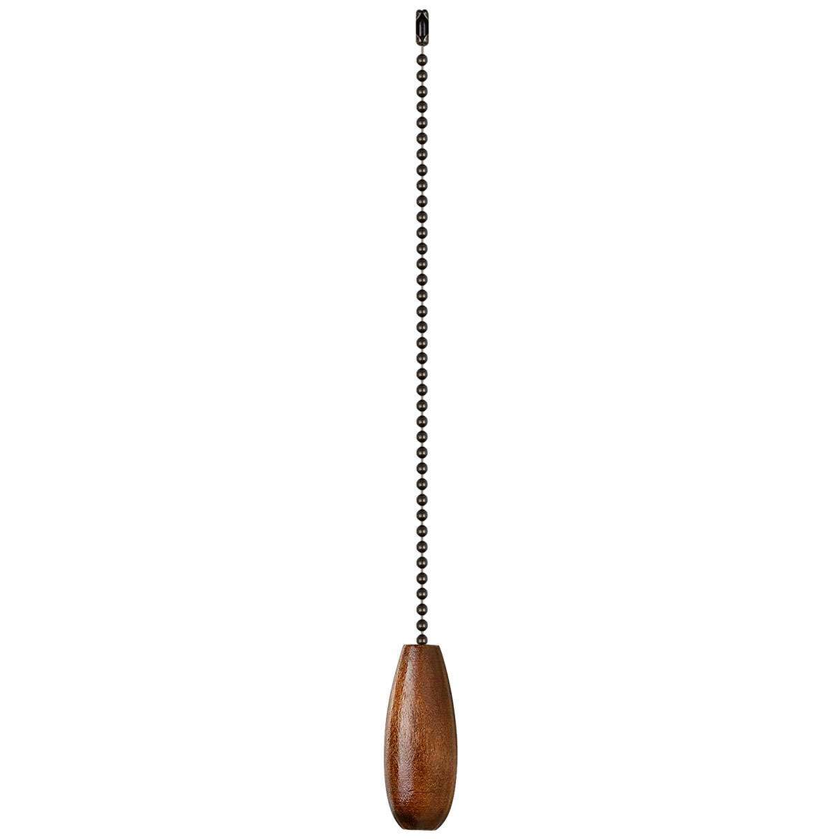 1/2/4Pcs Ceiling Fan Chain Pulls Wooden Pull Chain Extension Pull Chain for Ceil