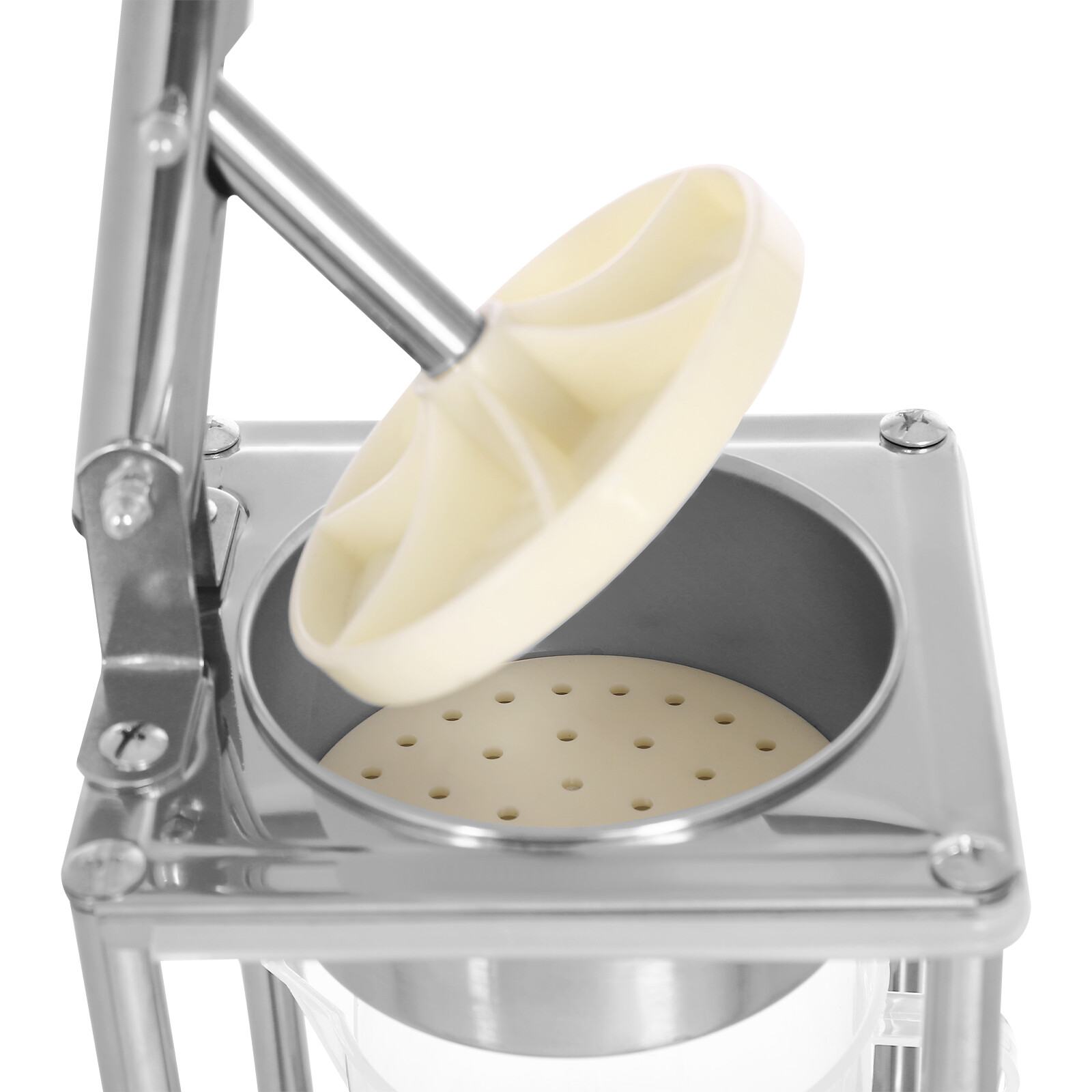 Manual Hand Flat Press Orange Lemon Juicer Fruit Squeezer Press Machine SUS304