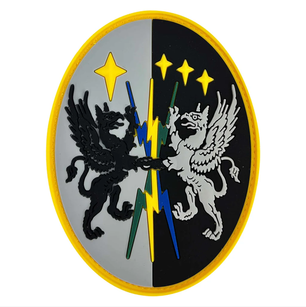 GENUINE U.S SPACE FORCE PVC PATCH 30TH SPACE COMMUNICATIONS SQUADRON WITH HOOK