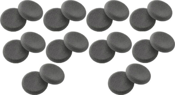 For Plantronics 15729-05 Headset Cushions for HW251 HW261 HW251N HW261N  QTY 20