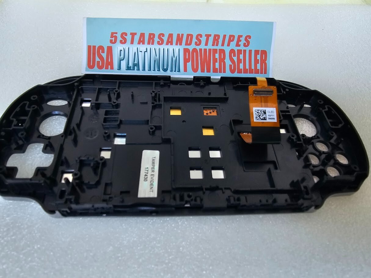 Original SONY PS Vita PSV 1000 OLED Touch Screen Display Replacement OPEN BOX