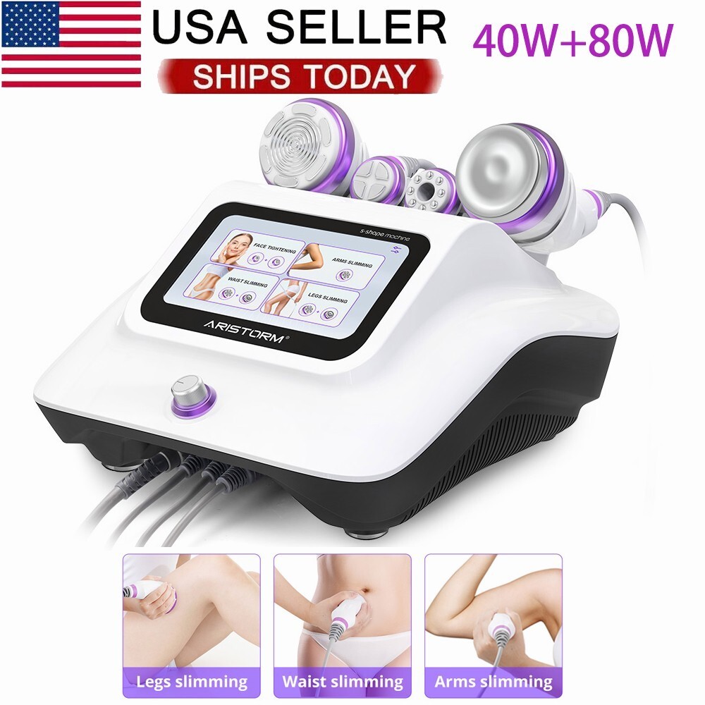 4 in 1 30Version Beauty Machine for Body Massage Facial Skin Care Flat Handle