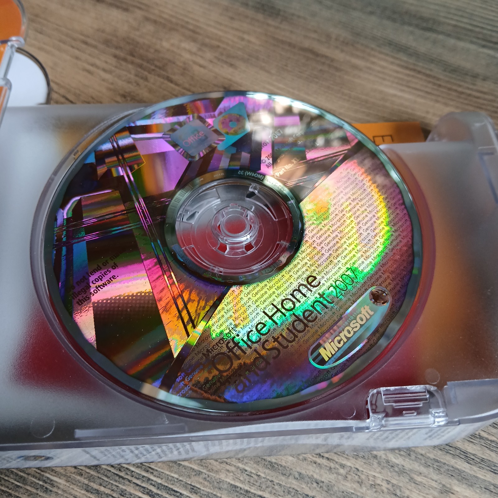 Microsoft Office - Home And Students 2007 Software CD