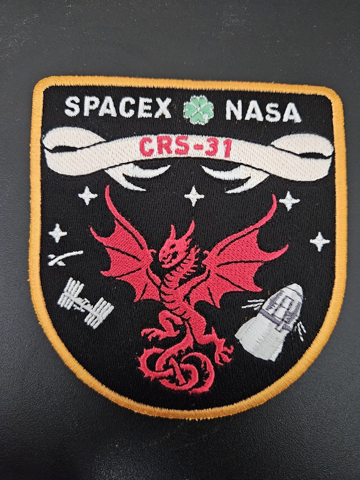 SpaceX CRS-31 Employee Patch