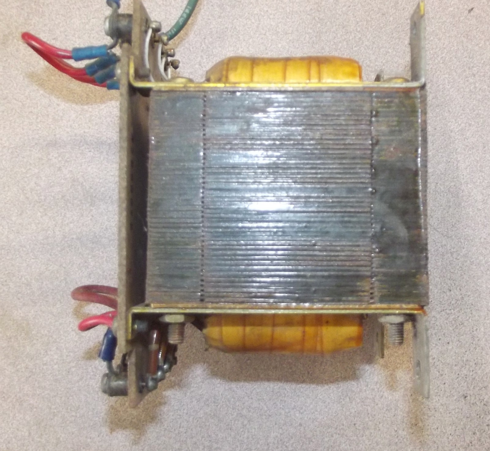Large Transformer 120 Volt to 6 / 12 Volt READ Descriptiom