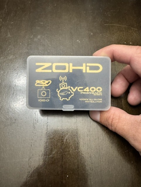 Zohd C400 FPV Camera for RC Planes & Quadcopters