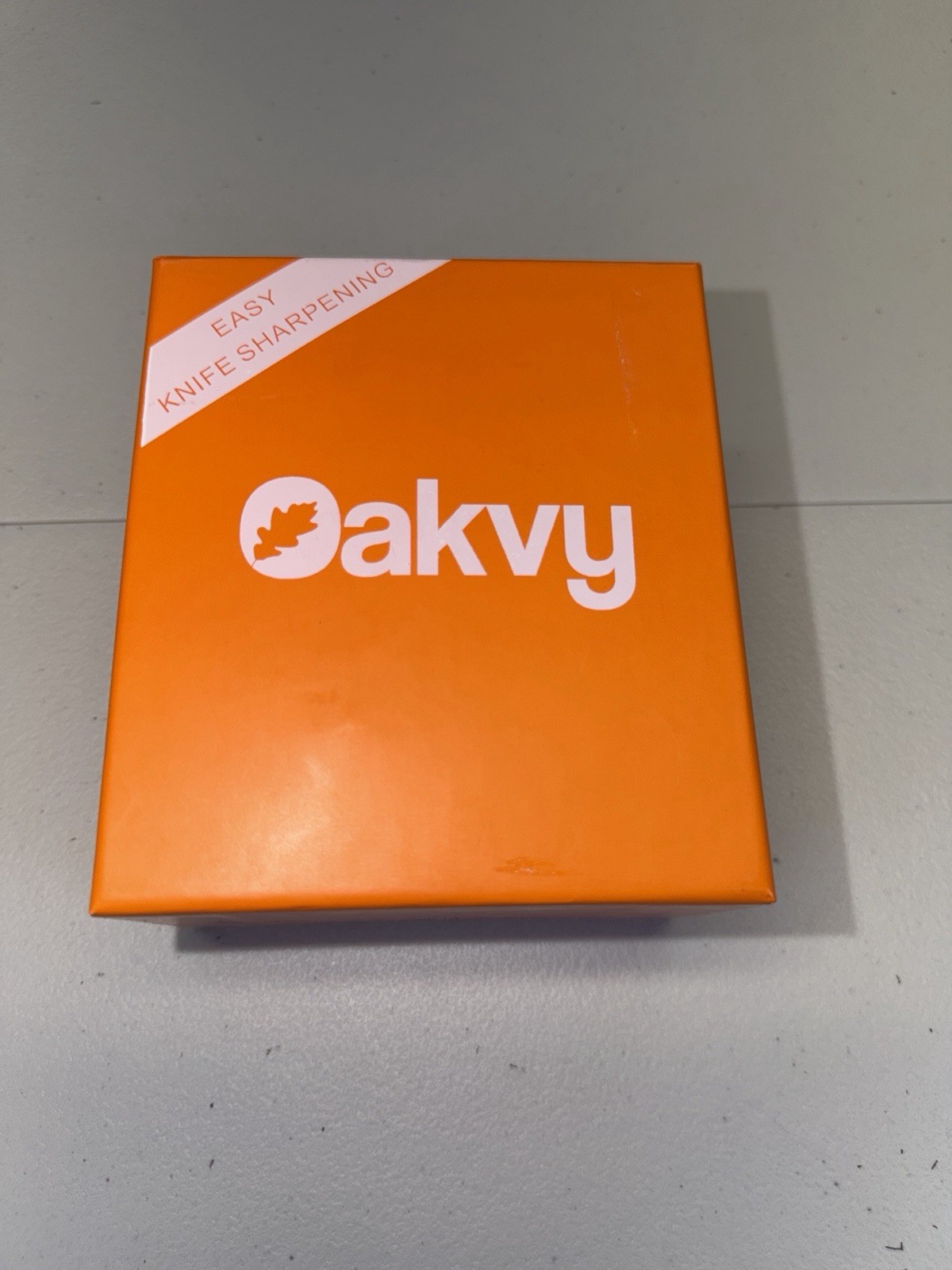 Oakvy Rolling Knife Sharpener Magnetic Angle Knife Sharpening System New in Box