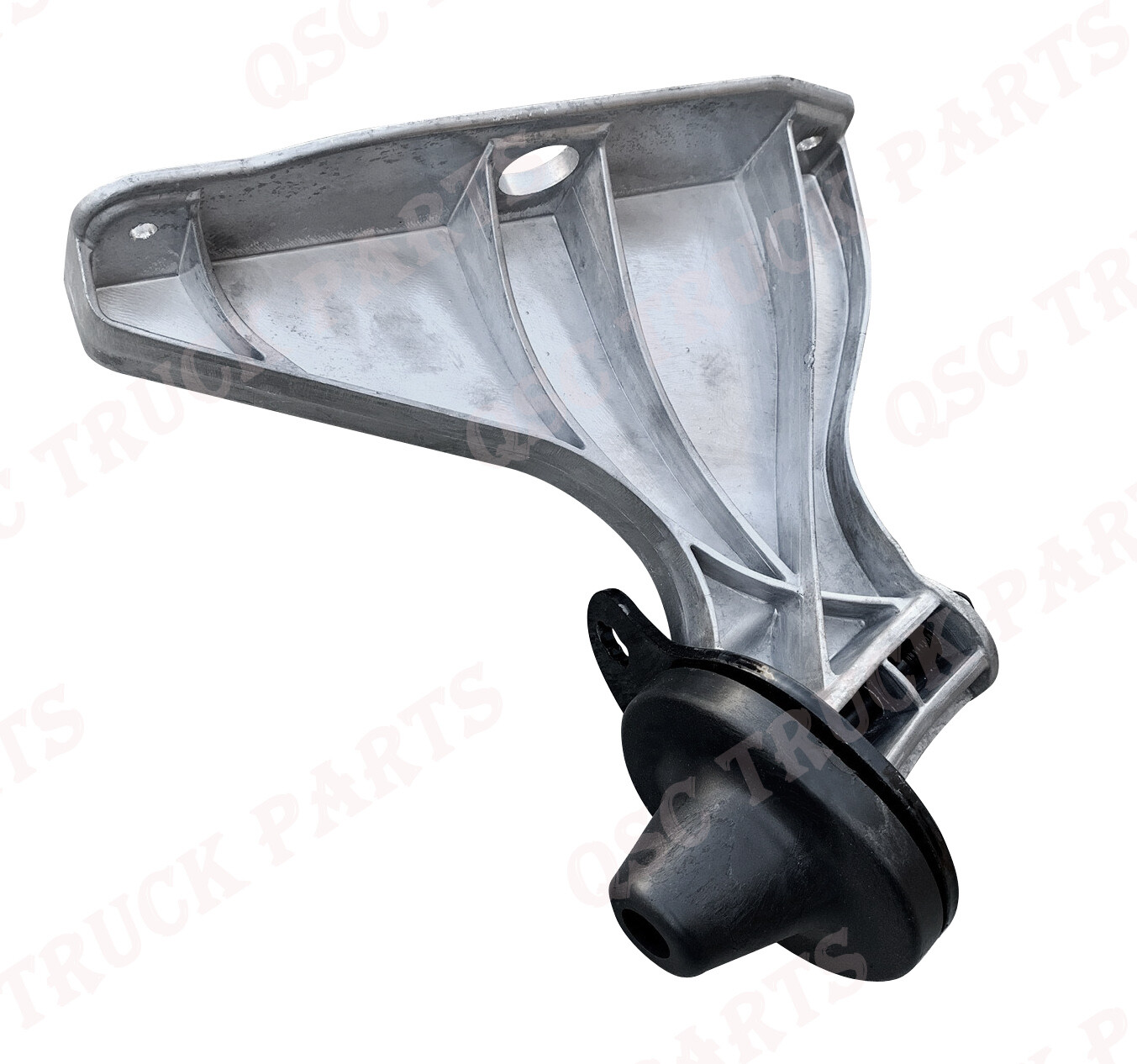 QSC Hood Support Brackets Left Right Pair for Freightliner Cascadia