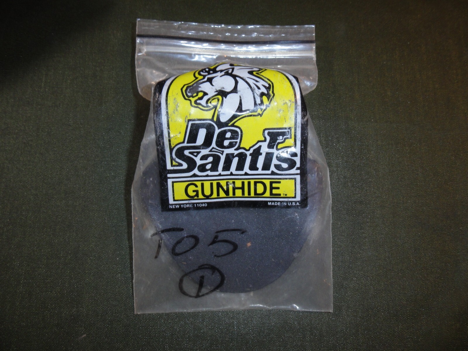 DE SANTIS GUNHIDE PADDLE