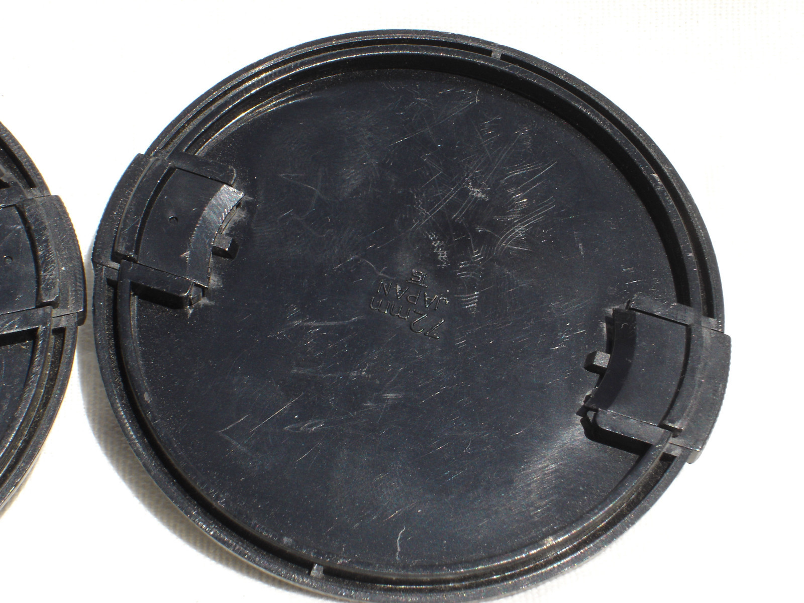 KIRON 72mm plastic front lens cap Japan. #00403