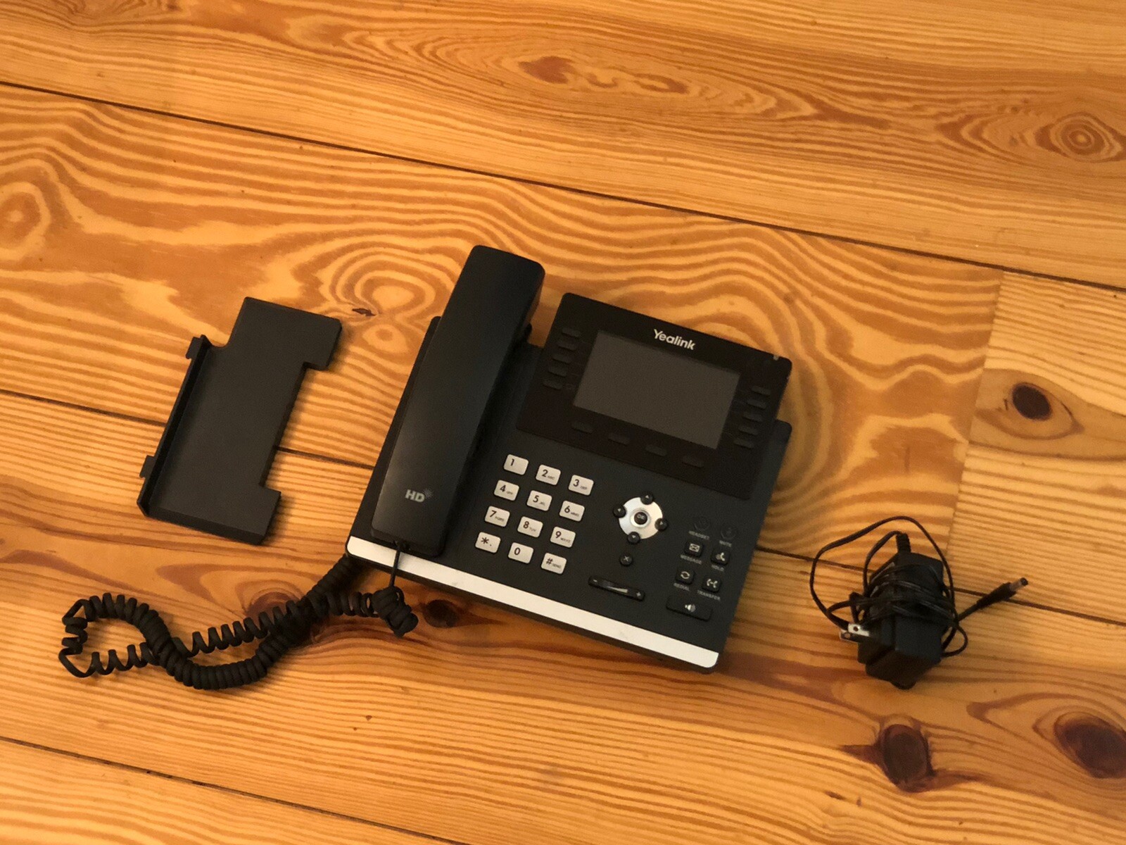 Yealink 4.3" LCD Gigabit IP Business Phone - Gray (SIP-T46U)