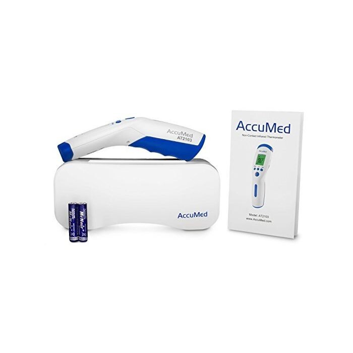 AccuMed AT2103 Non-Contact Infrared Thermometer AT2103