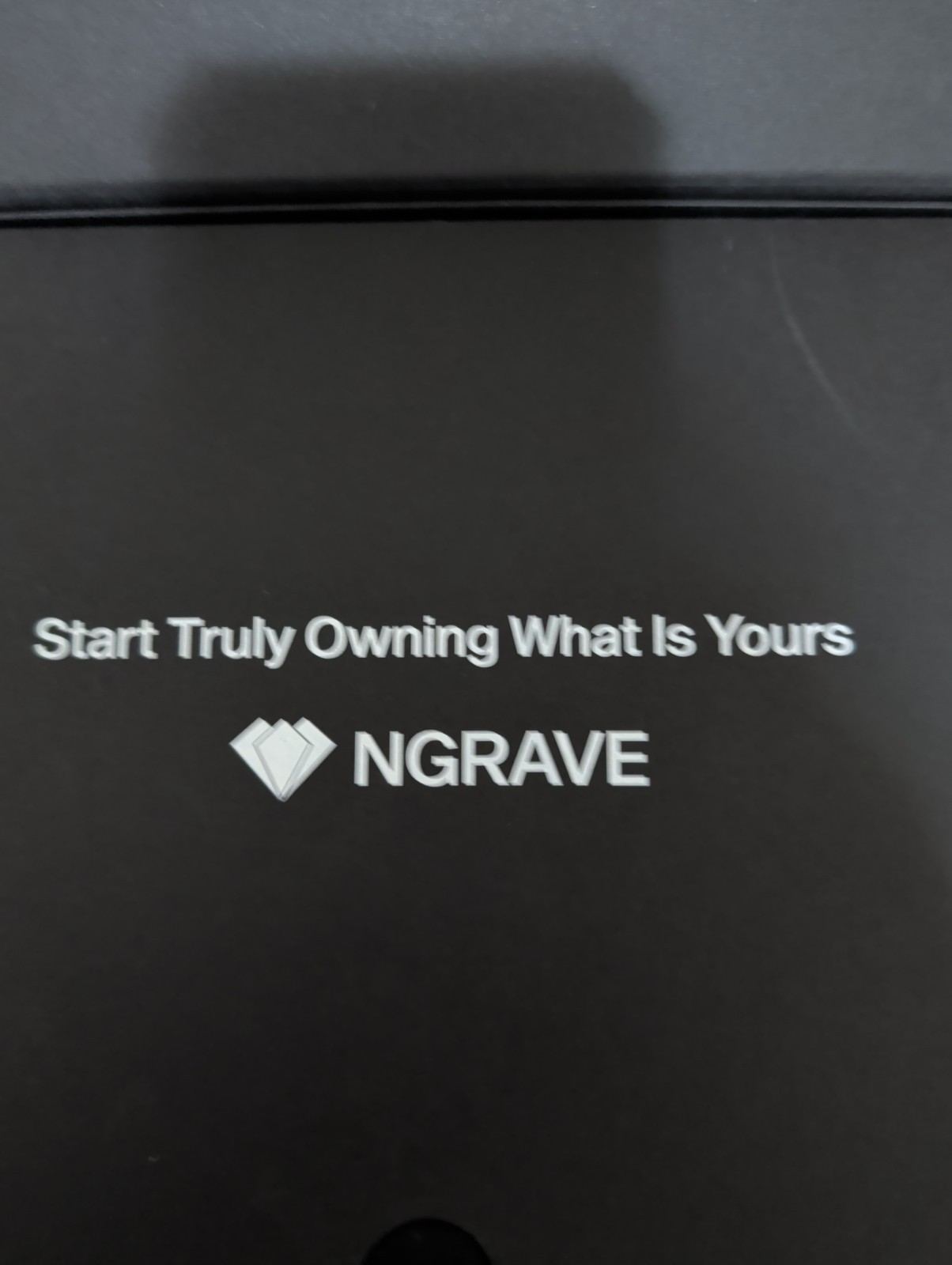 NGRAVE COMBO - ZERO Crypto Hardware Wallet & GRAPHENE Ultimate Backup-OPEN BOX