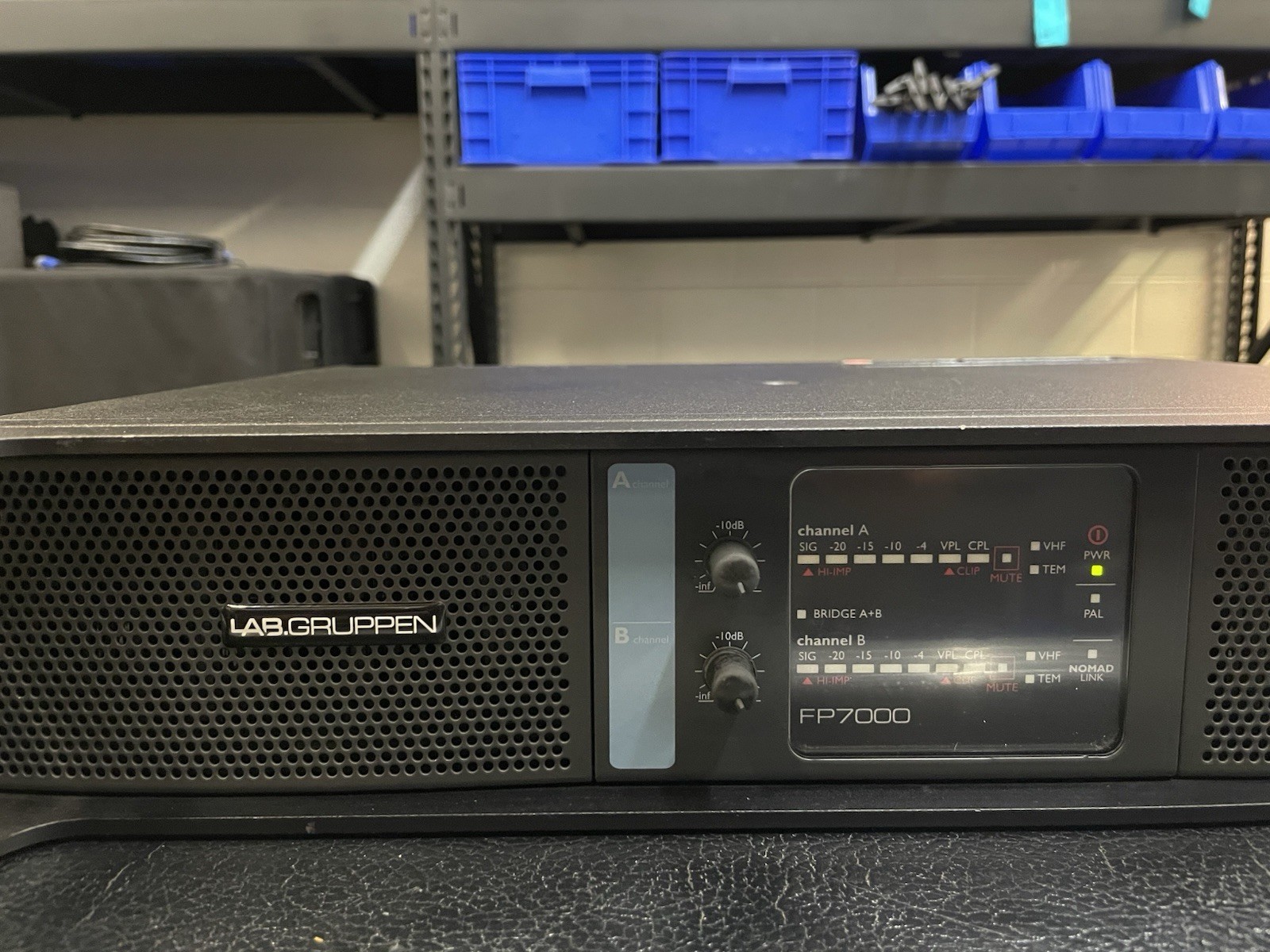 Lab Gruppen FP7000 Two Channel Amplifier (Speakon)