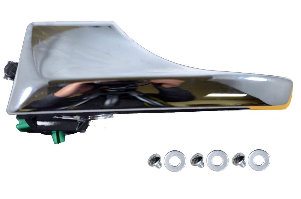 fits 2004 to 2008 Chrysler Pacifica Interior Door Handle Front Left Chrome ABS