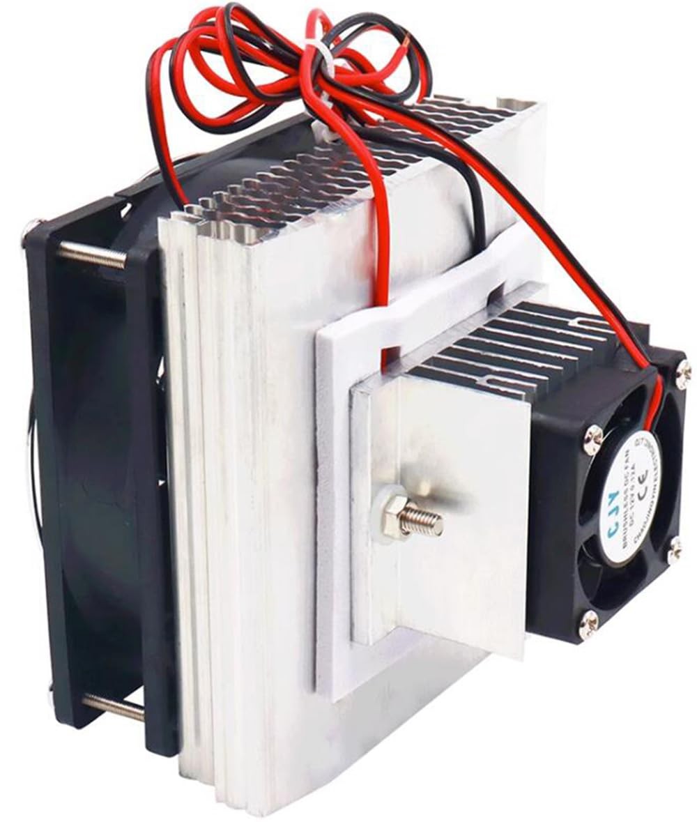 Yrhrol Mini Air Conditioner DC 12V DIY Thermoelectric Peltier Refrigeration C...