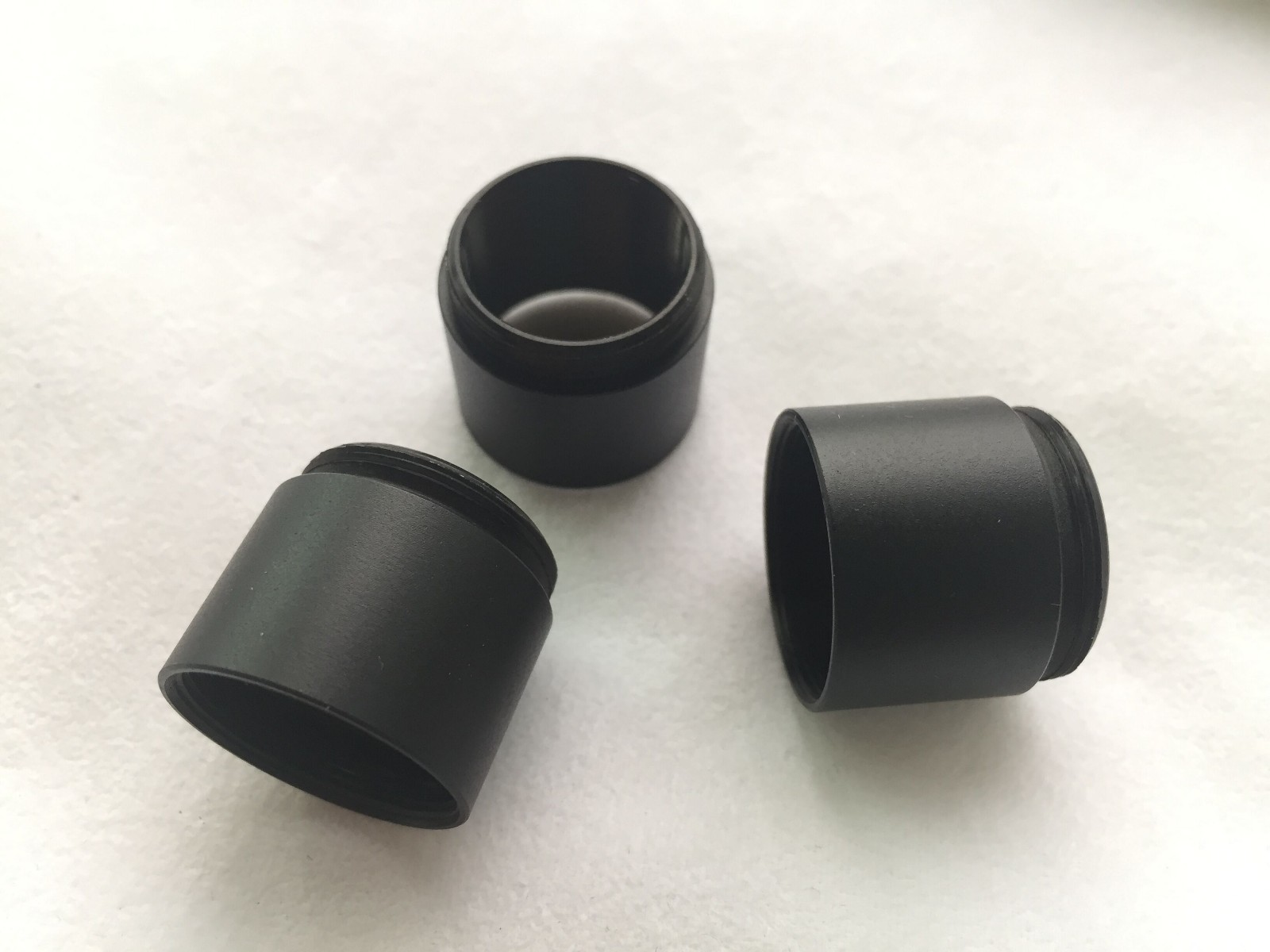 Parfocal Length Extenders Microscope Objectives RMS thread Extension Ring 18mm