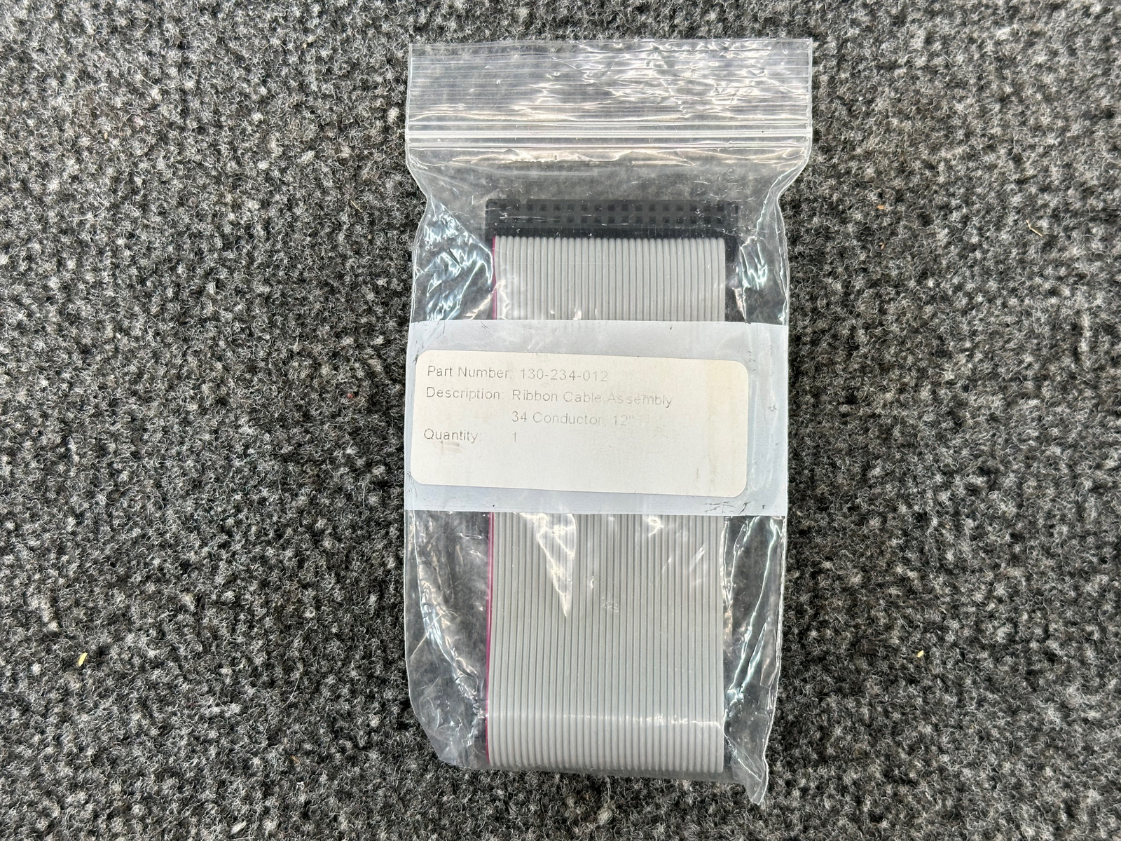 Bally Williams Pinball Machine MPU Display Board Ribbon Cable 34 Pin 12 In NEW