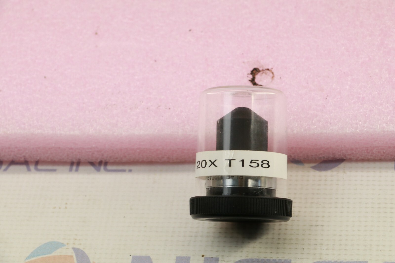 Leica 768009 Microscope Objective PL Fluotar 20x/0.45