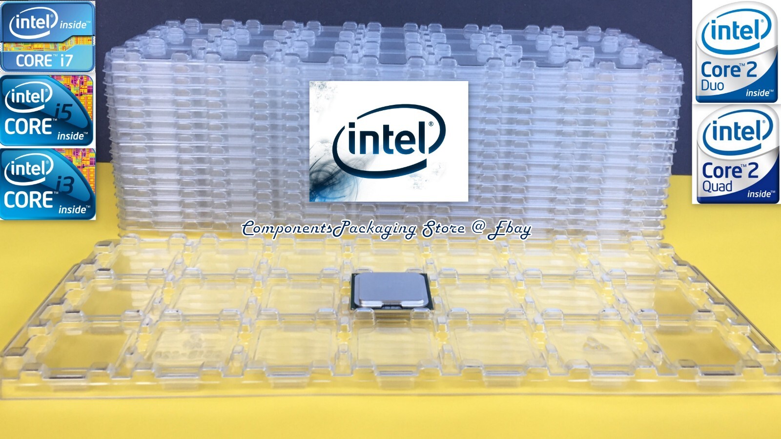 CPU Tray LGA 1150 1155 1156 for Core i7 Core i5 Core i3 Lot of 2 6 12 30 50 New