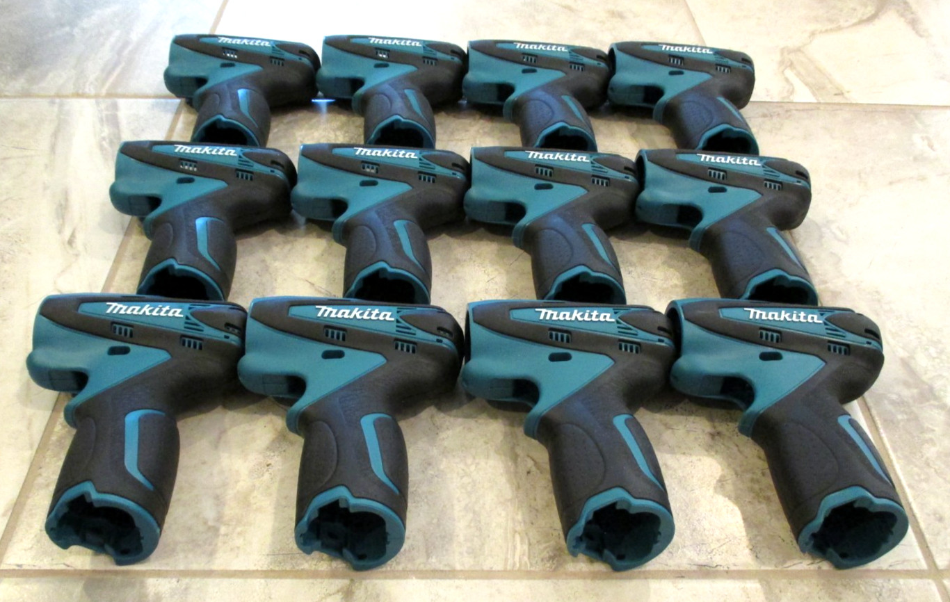 Lot of 12 NEW Makita 10.8V Volt 188498-2, 187358-5 Housing Set fit DF030D DF330D