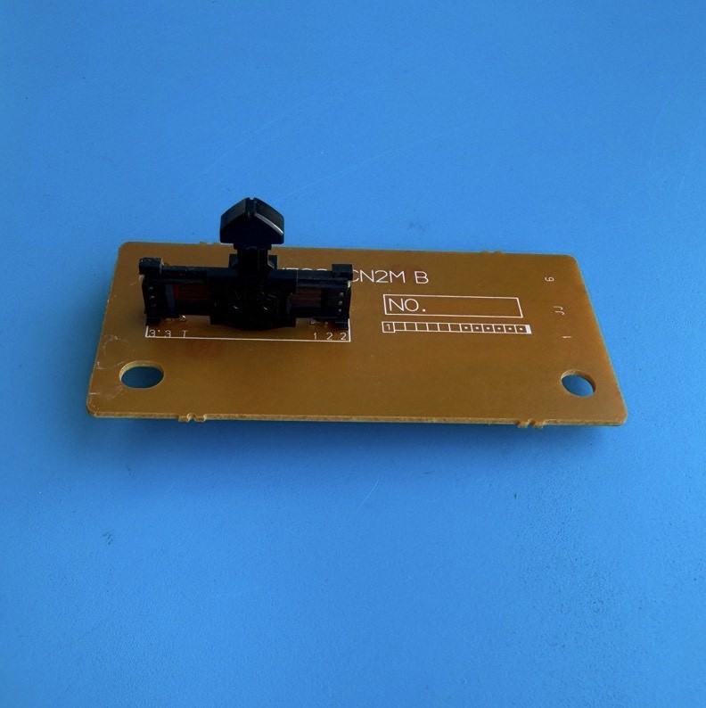 CASIO WK-1630 Keyboard Part: Volume Slider Board w/Cap PCB [JCM733-CN2M]