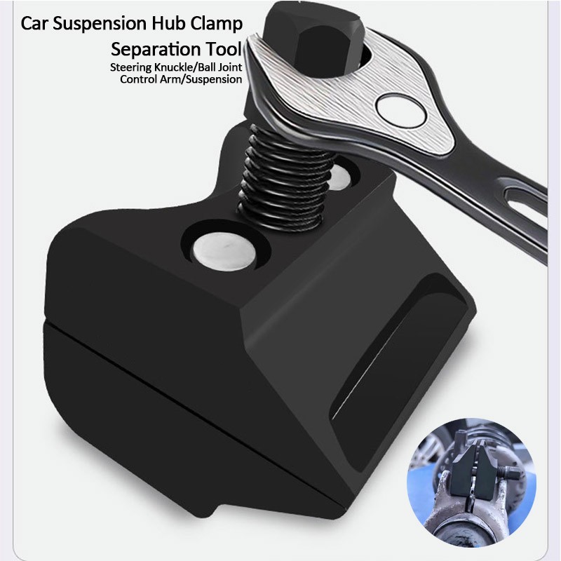 Lower Ball Joint Strut Suspension Split Hub Steering Knuckle Spreader Removal US
