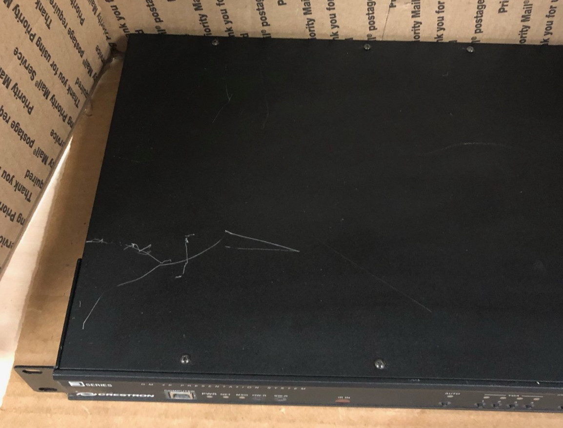 Crestron DMPS3-4K-150-C 4K Digital Media Presentation System W/RACK EARS -TESTED