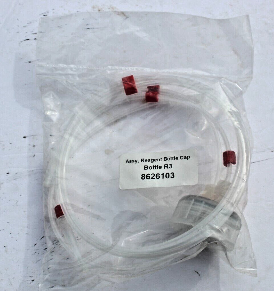 HACH 8626103 ASSY, REAGENT BOTTLE CAP, RED