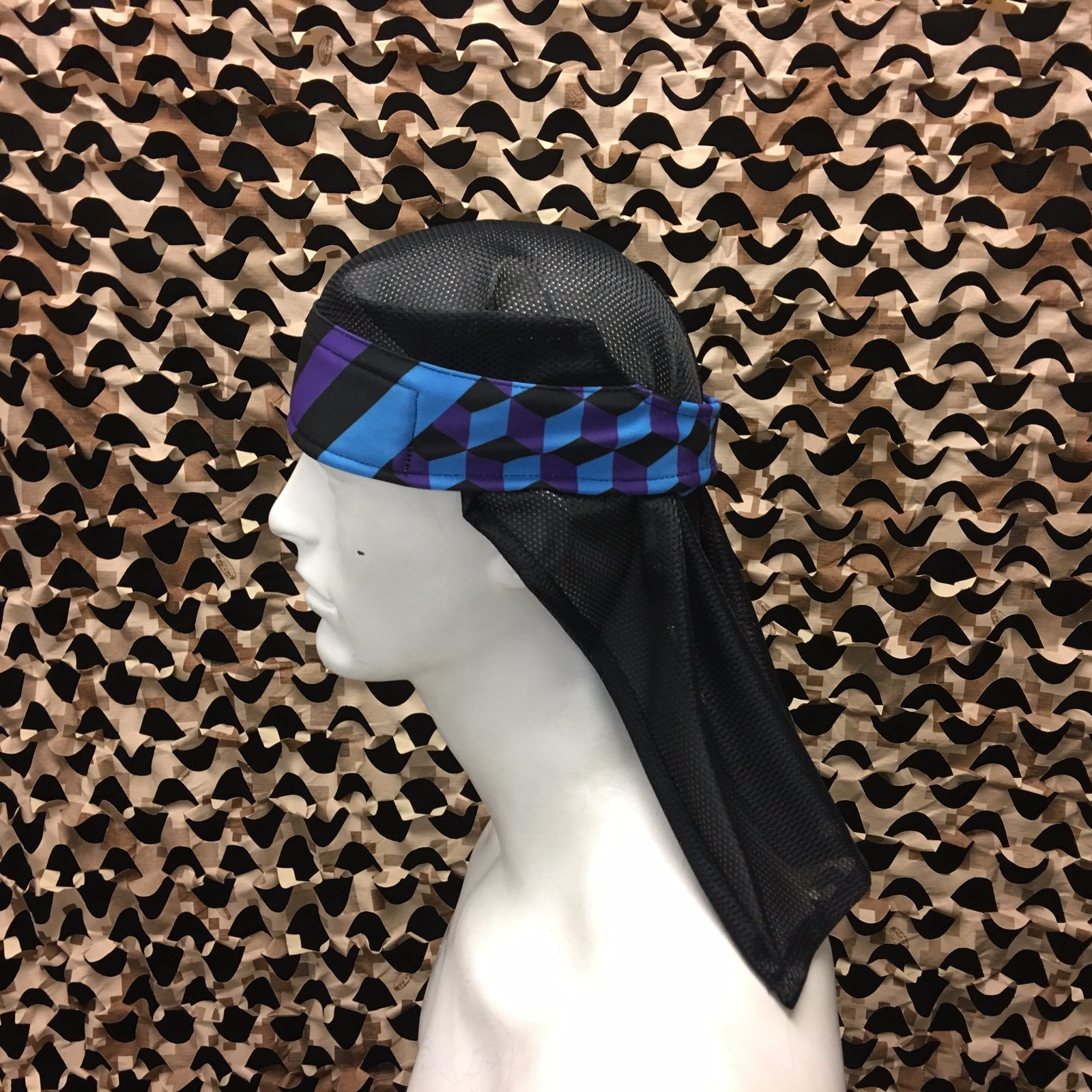 NEW HK Army Headwrap - Dart Purple