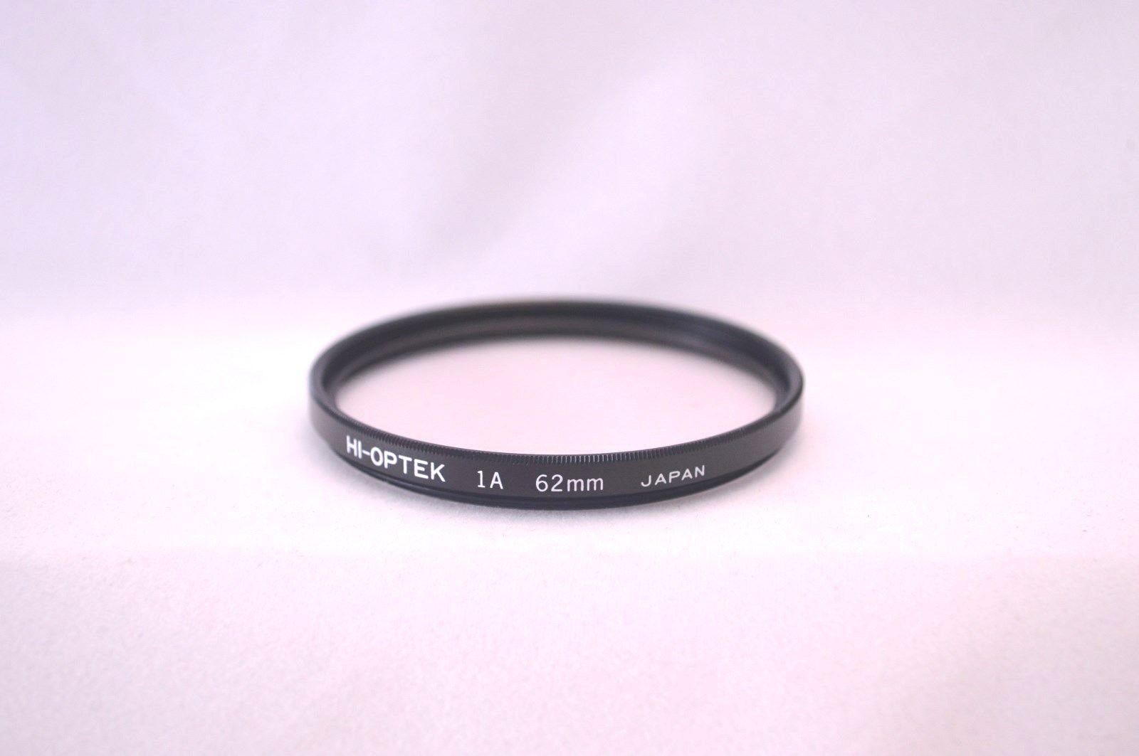 Hi-Optek 62 mm 1A (Skylight) Screw-In Filter Made in Japan  (R-44)