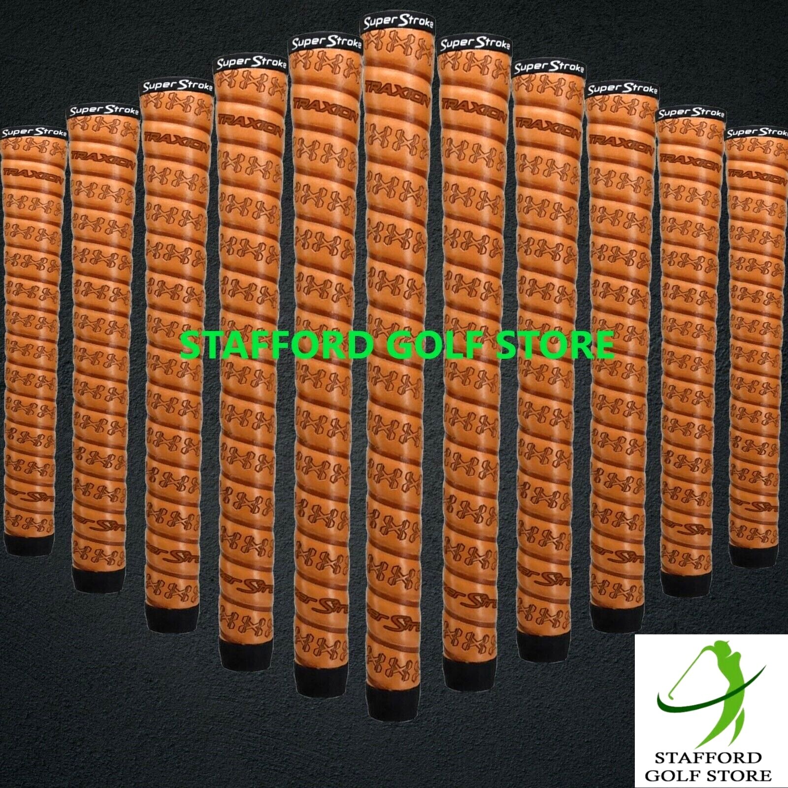 Super Stroke Traxion WRAP Golf Club Grips CORE .600 Round Choose All Sizes/Color